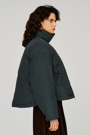 Stand Collar Short Down Jacket - 2026WINTER