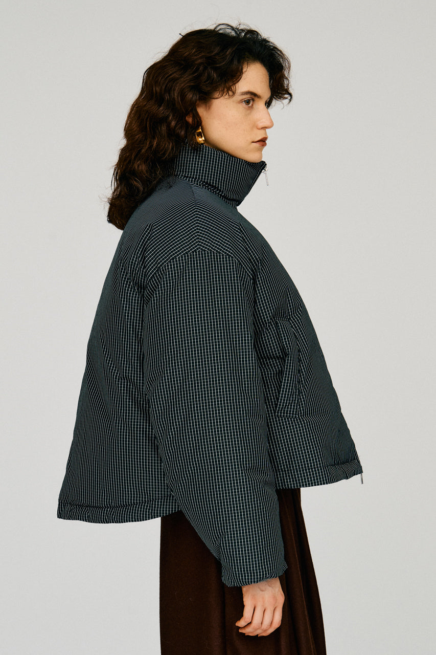 Stand Collar Short Down Jacket - 2026WINTER