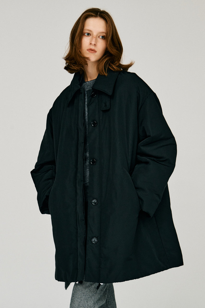 Padded Scarf Middle Coat - 2026WINTER