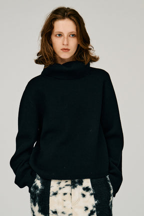 High-Neck Knit - 2026WINTER