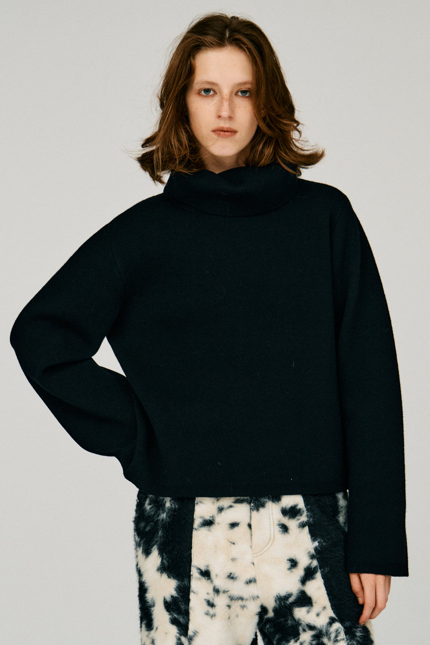 High-Neck Knit - 2026WINTER