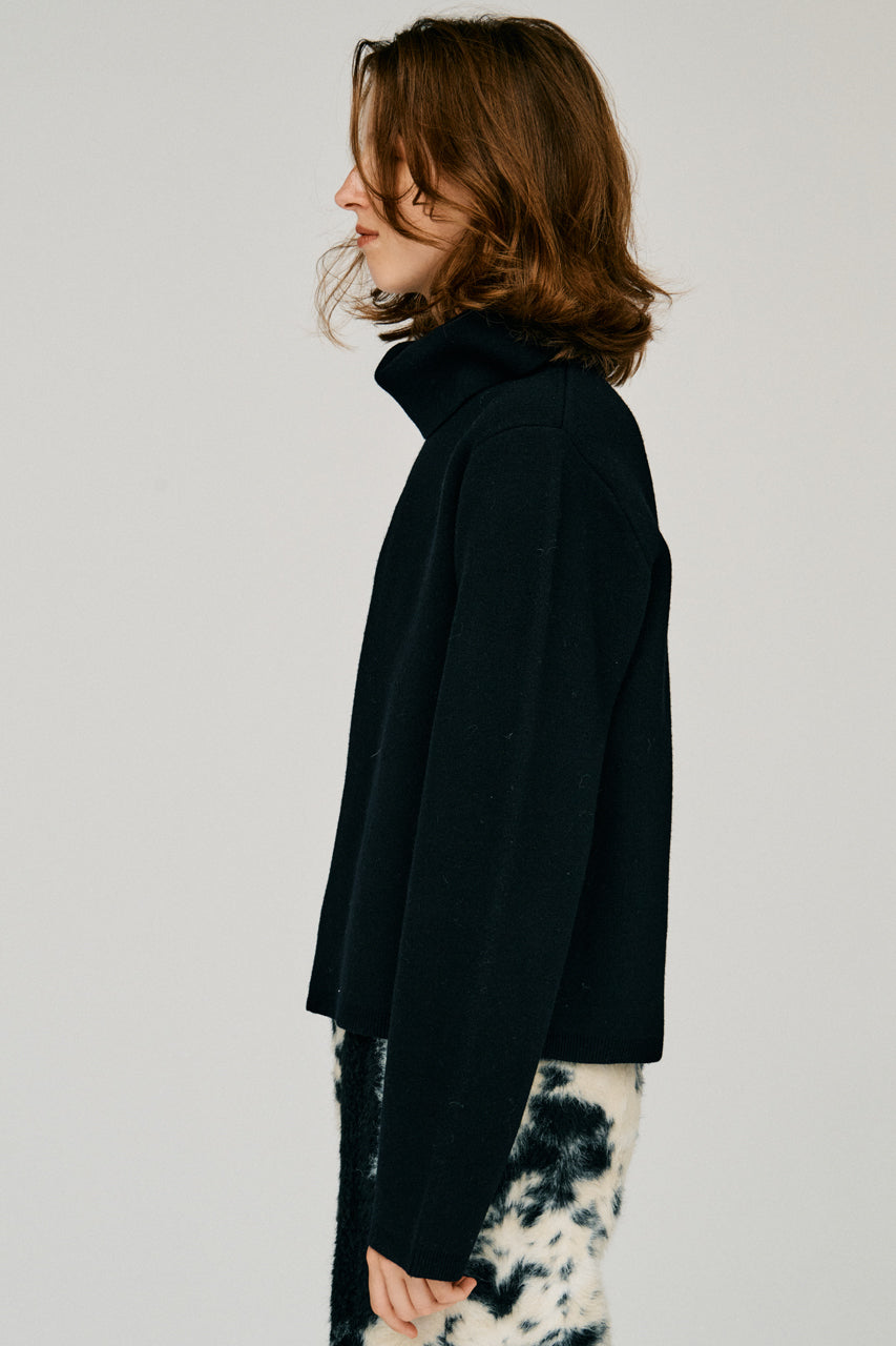 High-Neck Knit - 2026WINTER