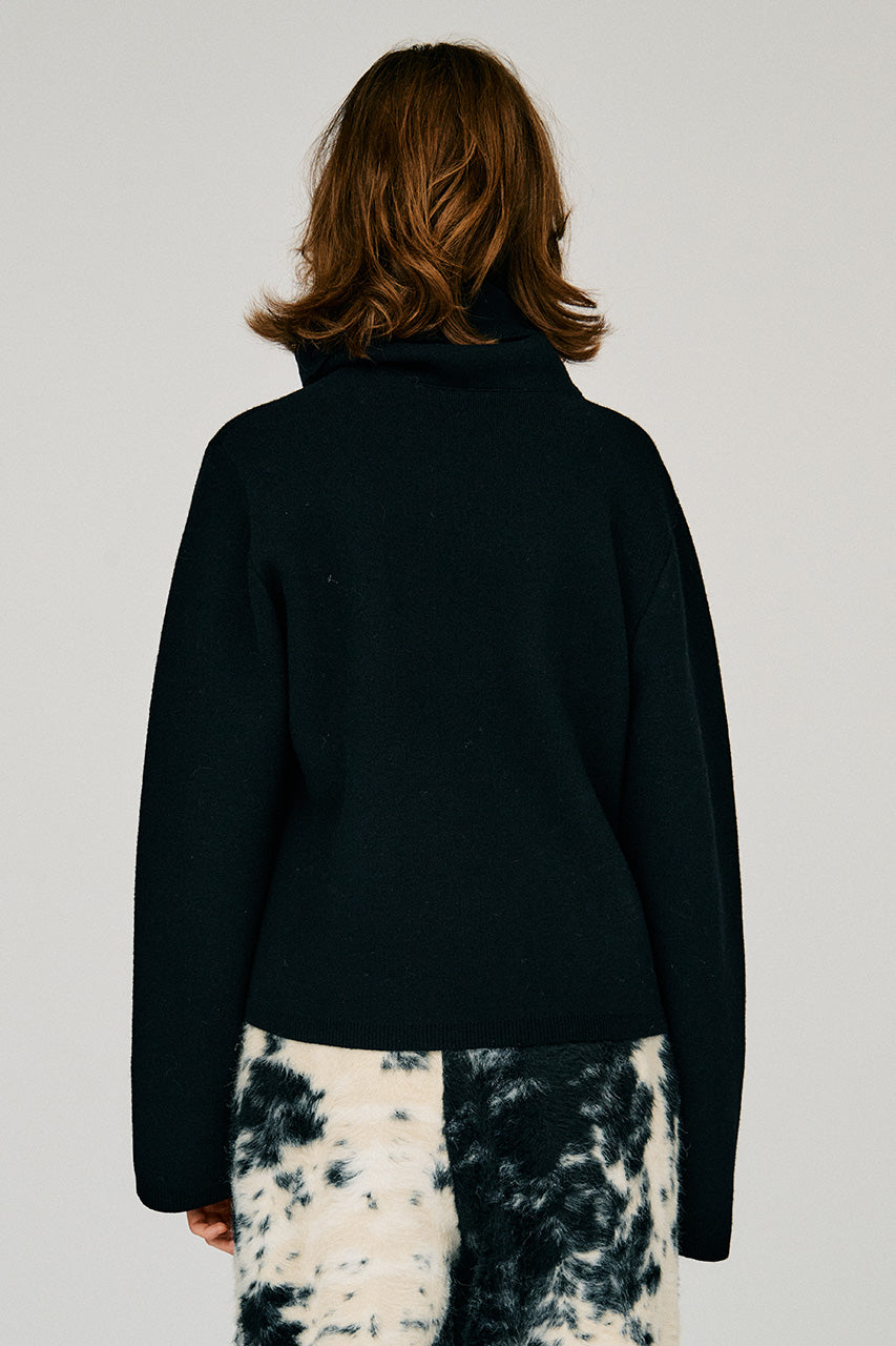 High-Neck Knit - 2026WINTER