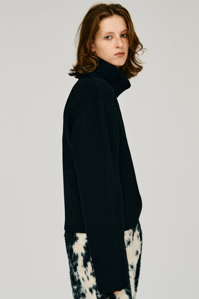 High-Neck Knit - 2026WINTER
