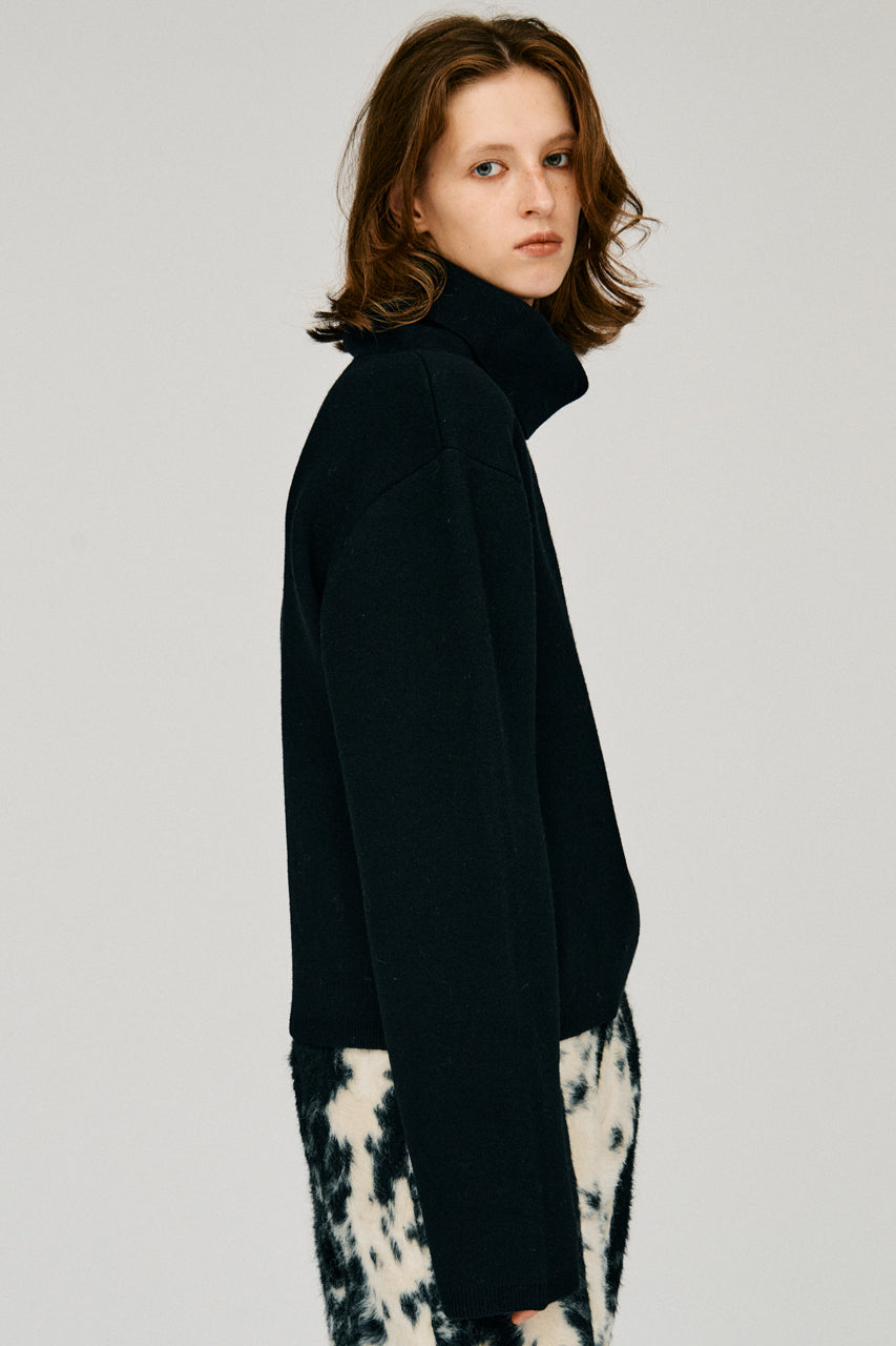 High-Neck Knit - 2026WINTER