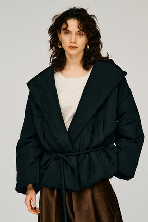 Cocoon Puff Coat - 2026WINTER