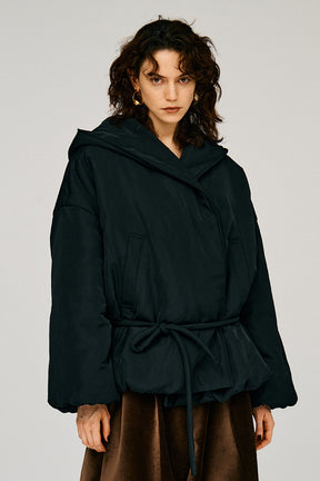 Cocoon Puff Coat - 2026WINTER