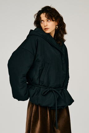 Cocoon Puff Coat - 2026WINTER