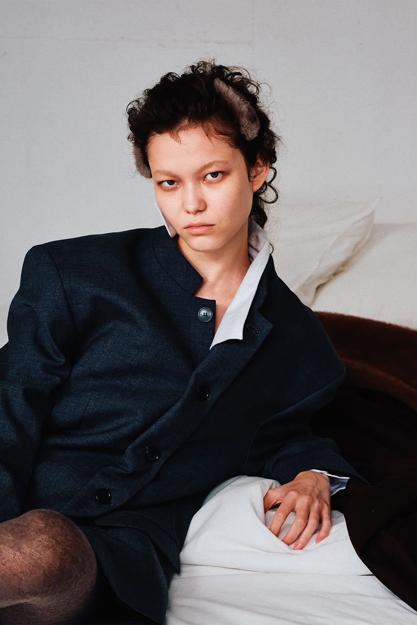 Faux Mink Hair Clips-2 Piece Set