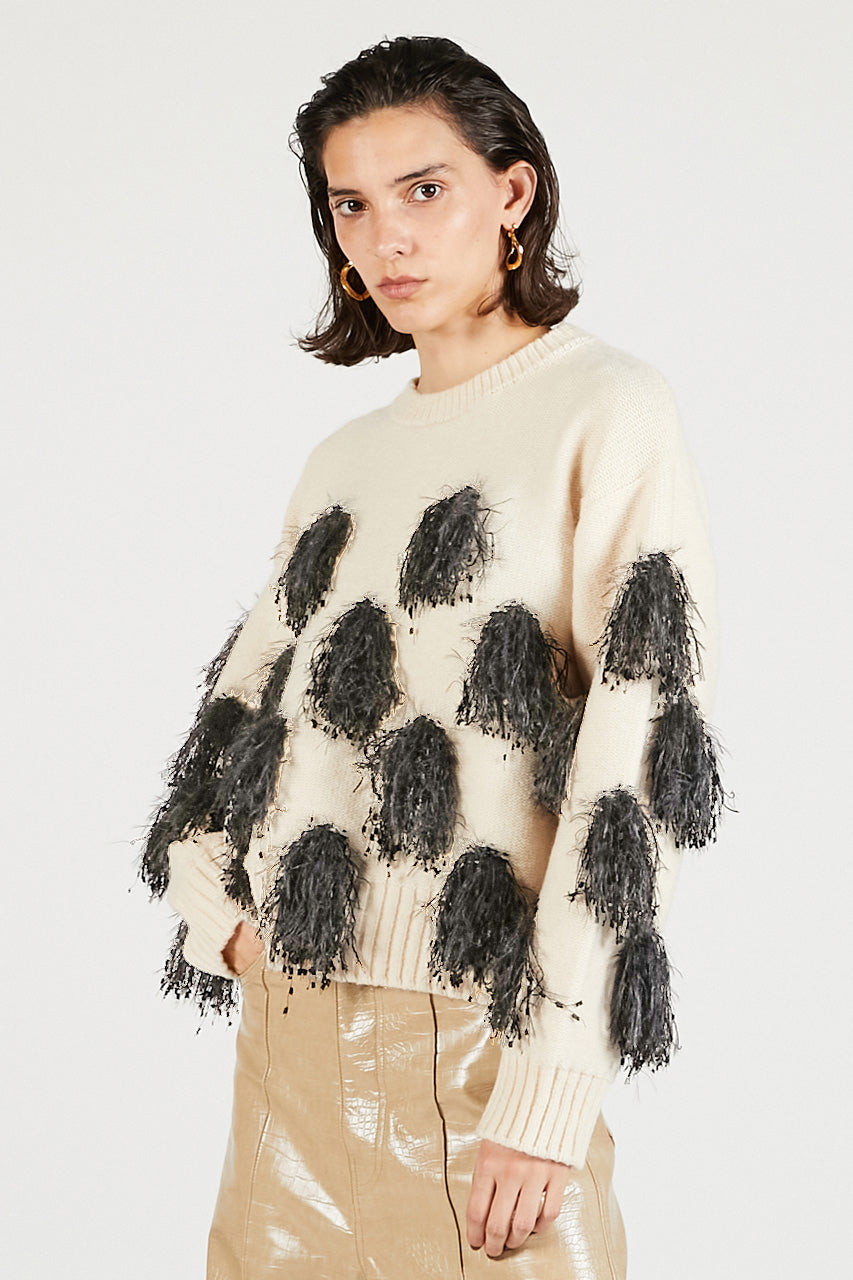 Pom-Pom Knit