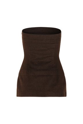 Raw Tube Brown