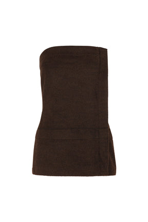 Raw Tube Brown