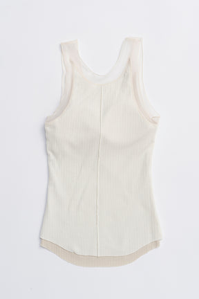 Silk Teleco Tank Top - 2025 SUMMER