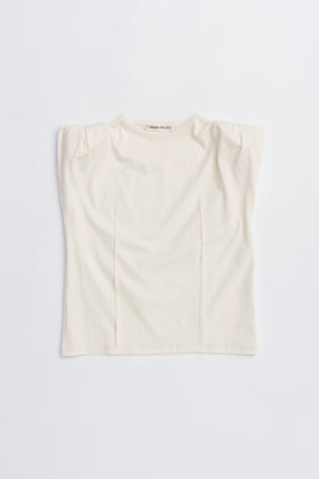 Power Shoulder T-Shirt - 2025 SUMMER