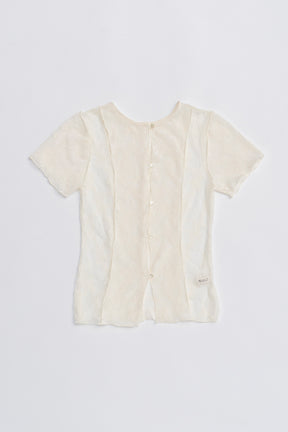 2Way Lace Sheer Top - 2025 SUMMER