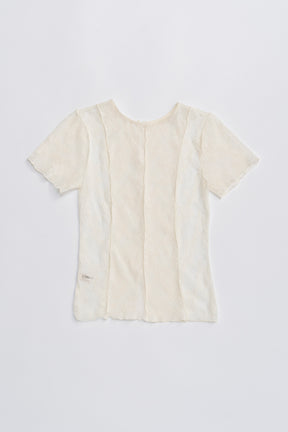 2Way Lace Sheer Top - 2025 SUMMER