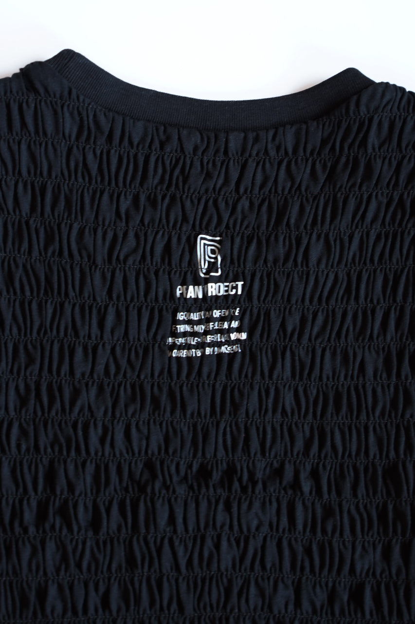 【24SUMMER PRE ORDER】Shirring Logo Tops