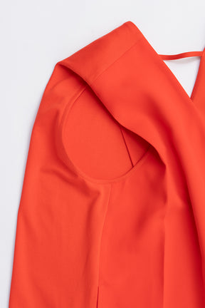 Boxy V Neck Top - 2025 SUMMER