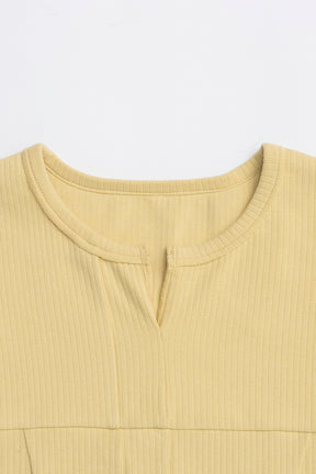 Chain Hem Top - 2025 SUMMER