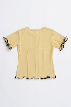 Chain Hem Top - 2025 SUMMER