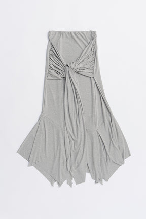 Jersey Tie Skirt - 2025 SUMMER