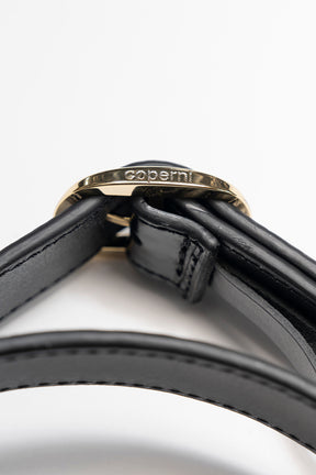 Croco Leather Belt