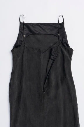 Back Open Dress - 2025 SUMMER