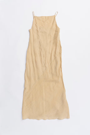 Back Open Dress - 2025 SUMMER