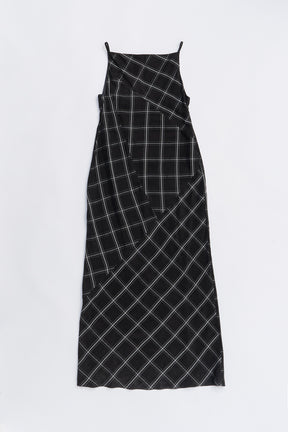 Back Open Dress - 2025 SUMMER