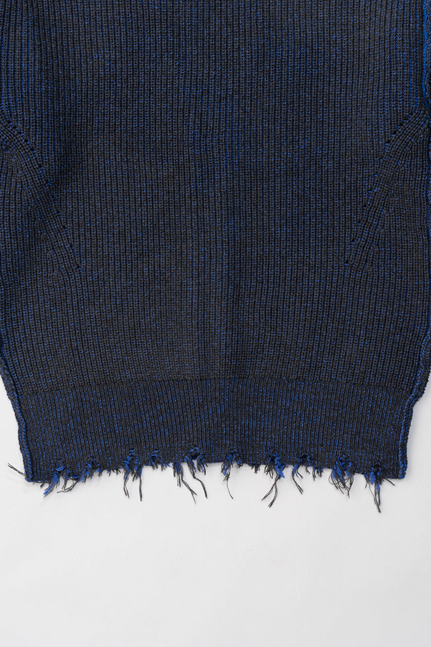 Damaged Knit Cardigan