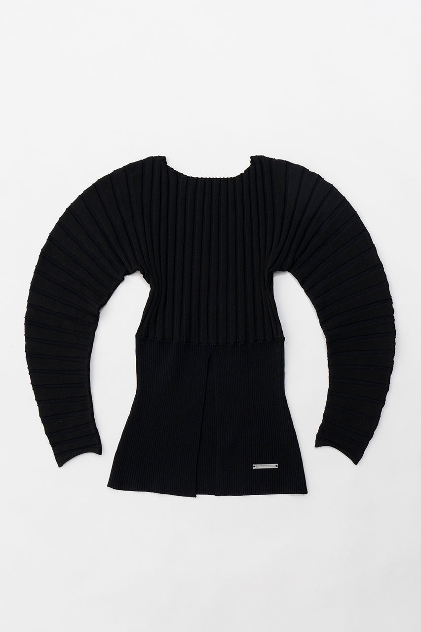 Round Rib Knit