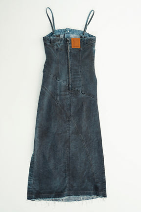 【25 SPRING PRE ORDER】2WAY Lame Denim Dress