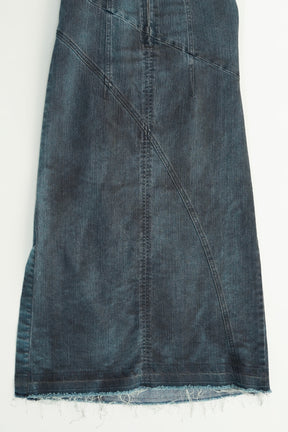 【25 SPRING PRE ORDER】2WAY Lame Denim Dress