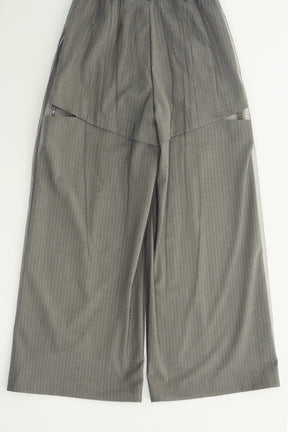 【25 SPRING PRE ORDER】Tulle Layered Slacks