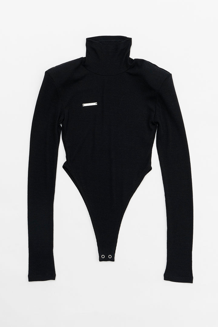 [Weboff Part number] Ribbed Turtleneck