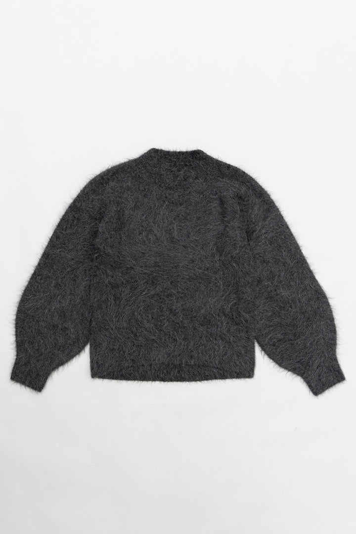 Alpaca Shaggy Knit