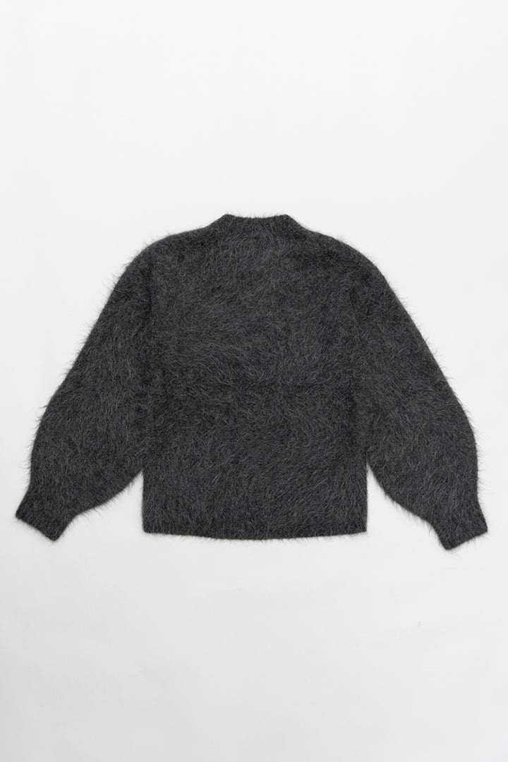 Alpaca Shaggy Knit