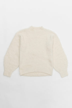 Alpaca Shaggy Knit