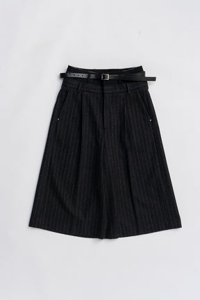 Double Waist Half Pants - 2025 WINTER