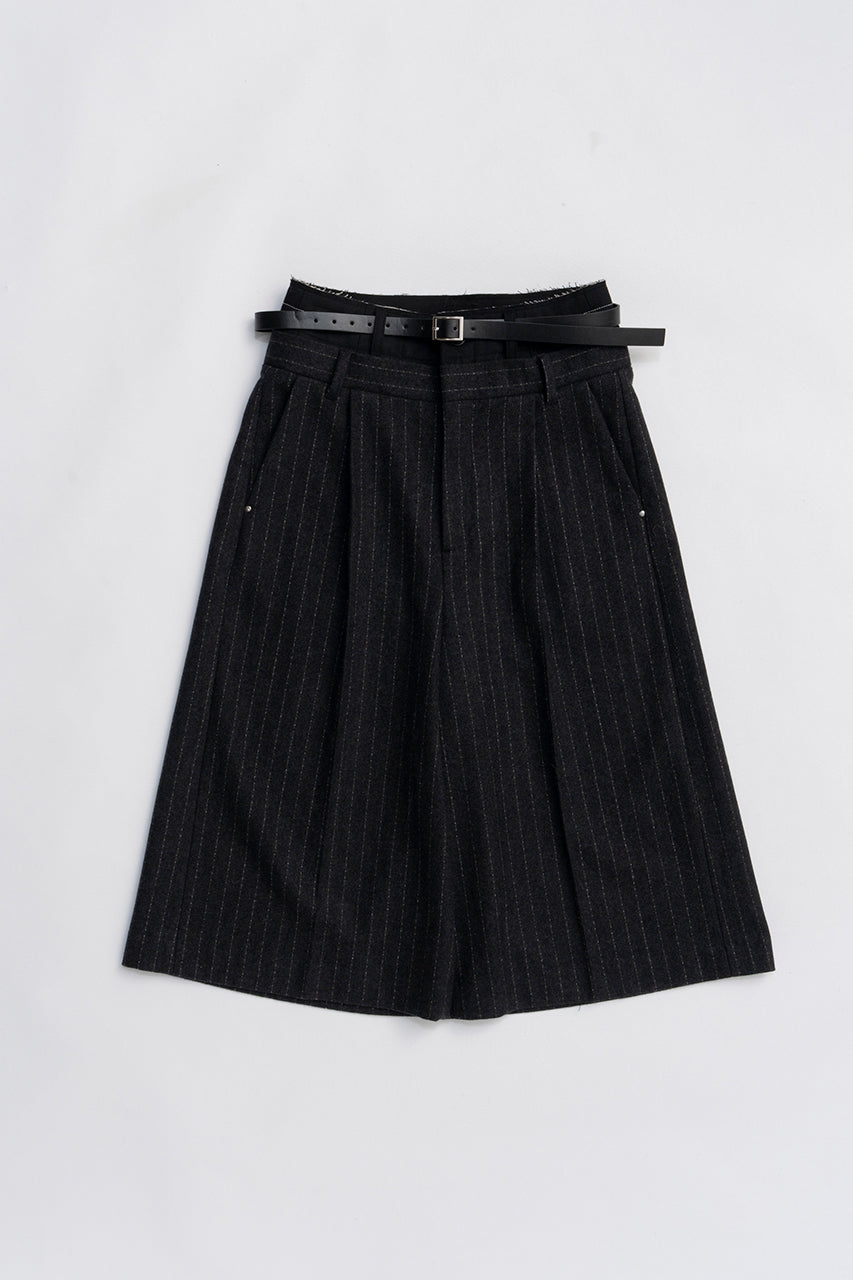 Double Waist Half Pants - 2025 WINTER