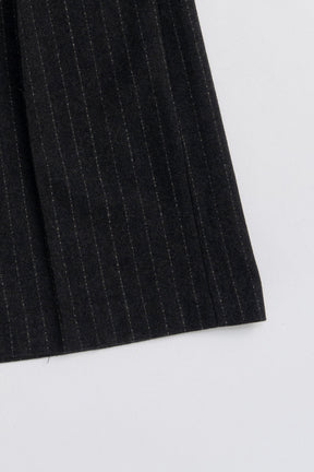 Double Waist Half Pants - 2025 WINTER