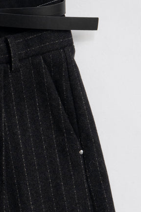 Double Waist Half Pants - 2025 WINTER