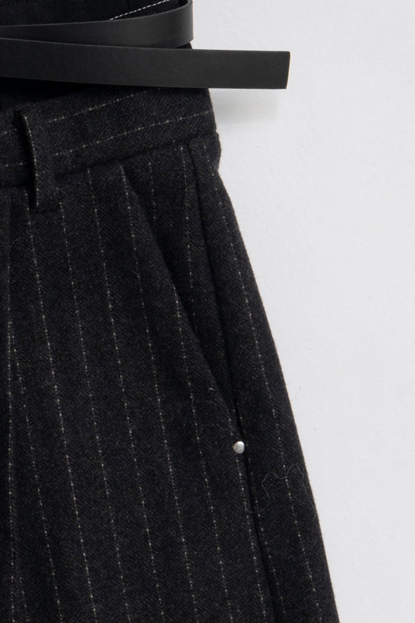 Double Waist Half Pants - 2025 WINTER