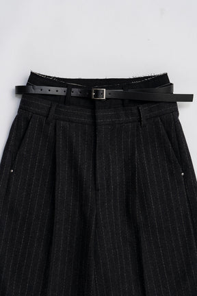 Double Waist Half Pants - 2025 WINTER