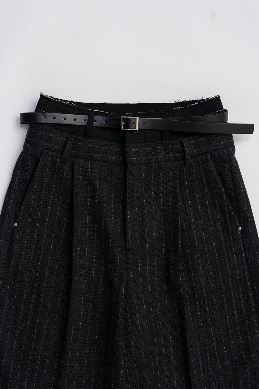 Double Waist Half Pants - 2025 WINTER