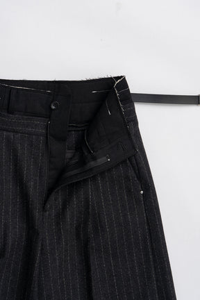 Double Waist Half Pants - 2025 WINTER