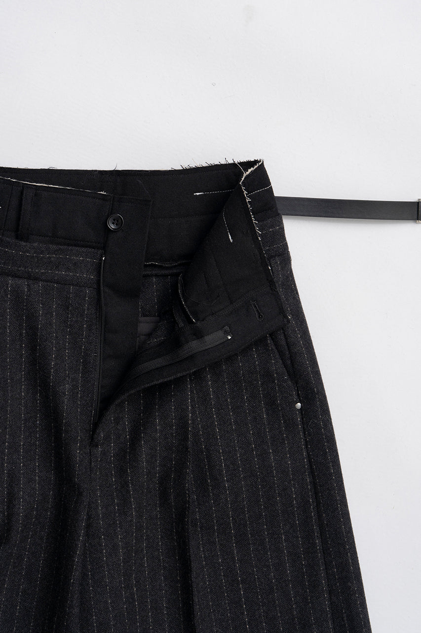 Double Waist Half Pants - 2025 WINTER