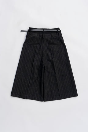 Double Waist Half Pants - 2025 WINTER