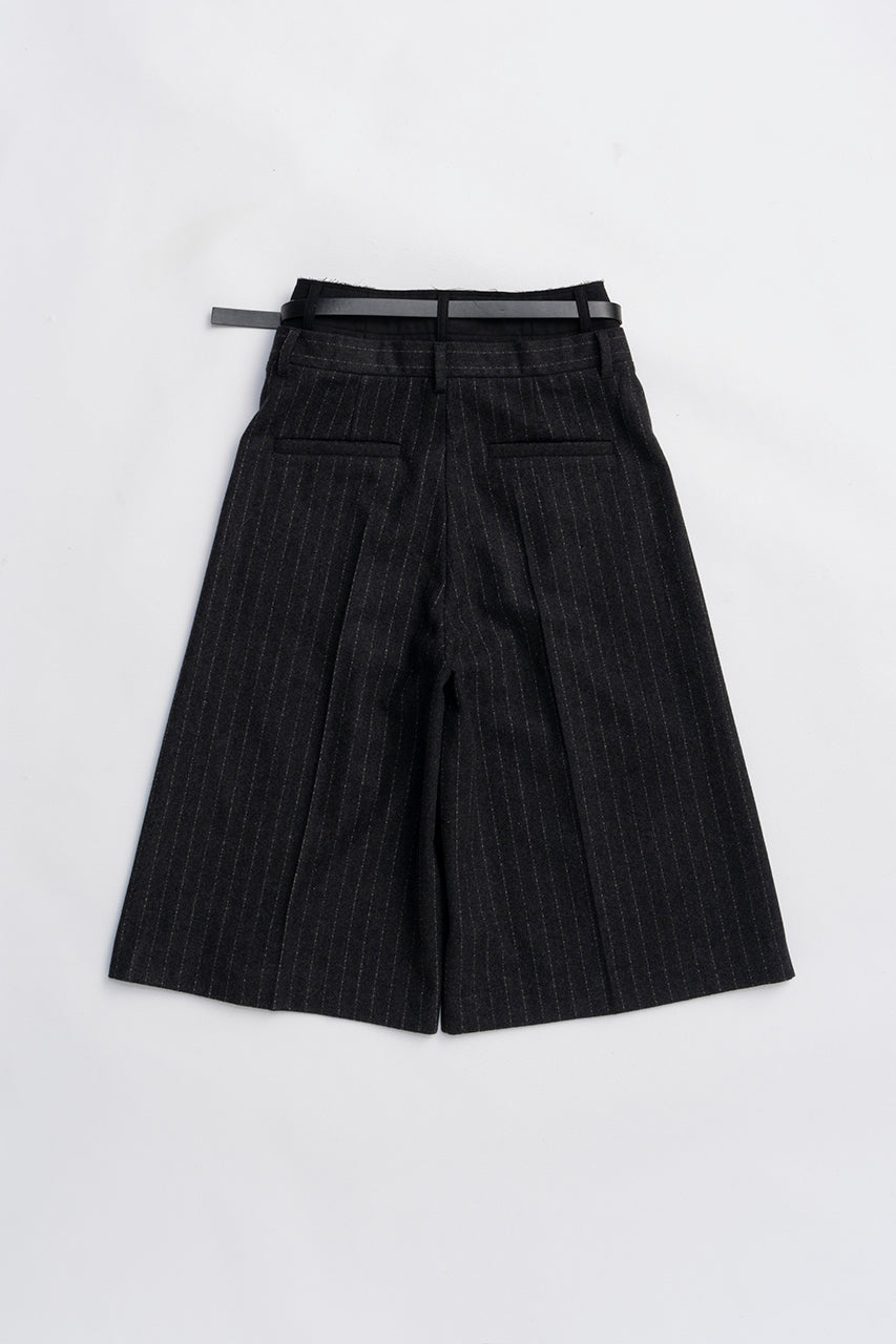 Double Waist Half Pants - 2025 WINTER