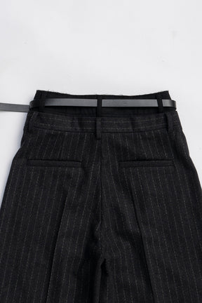 Double Waist Half Pants - 2025 WINTER